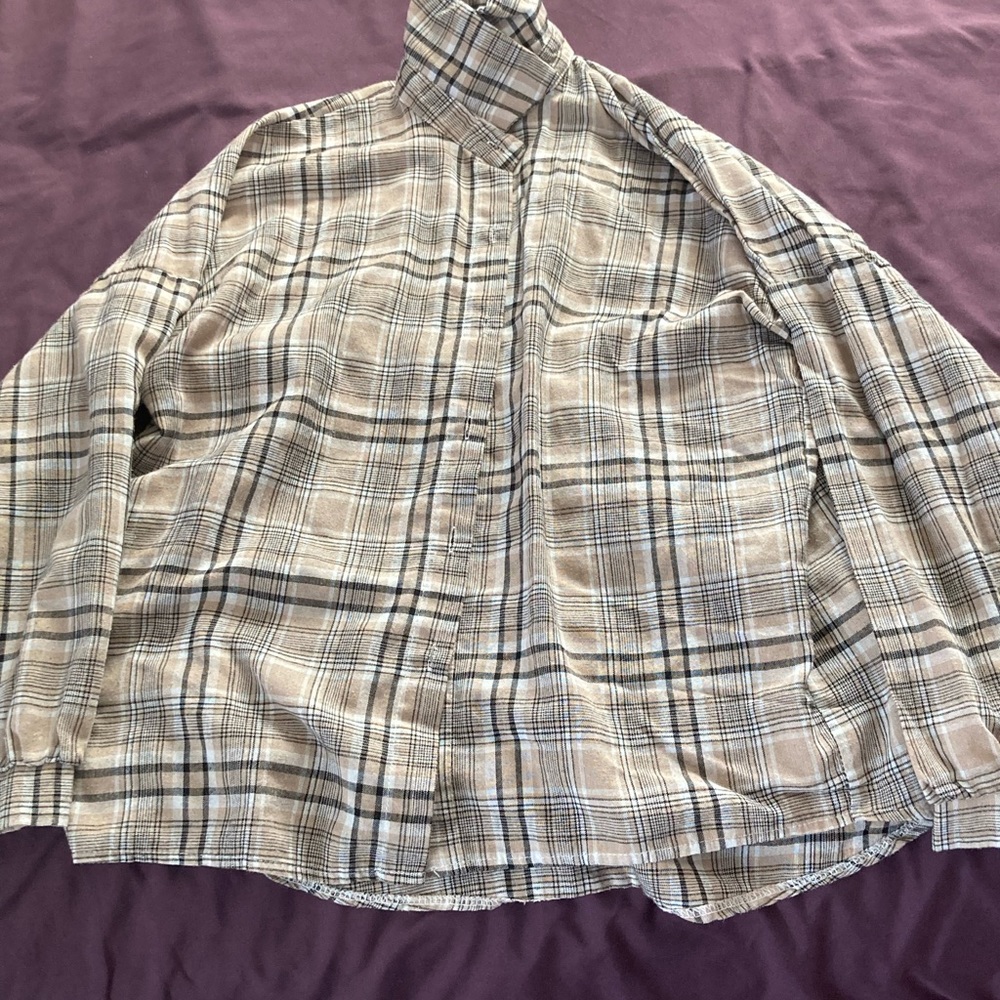 Brown flannel - Picture 4 of 4